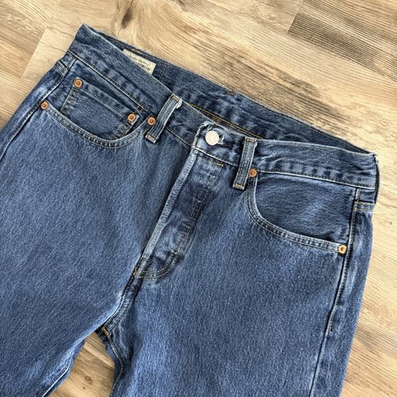 Levi’s 501 Big E Button-Fly Jeans W31 L34 – Mexico Straight Leg Levi’s Premium - Picture 3 of 9